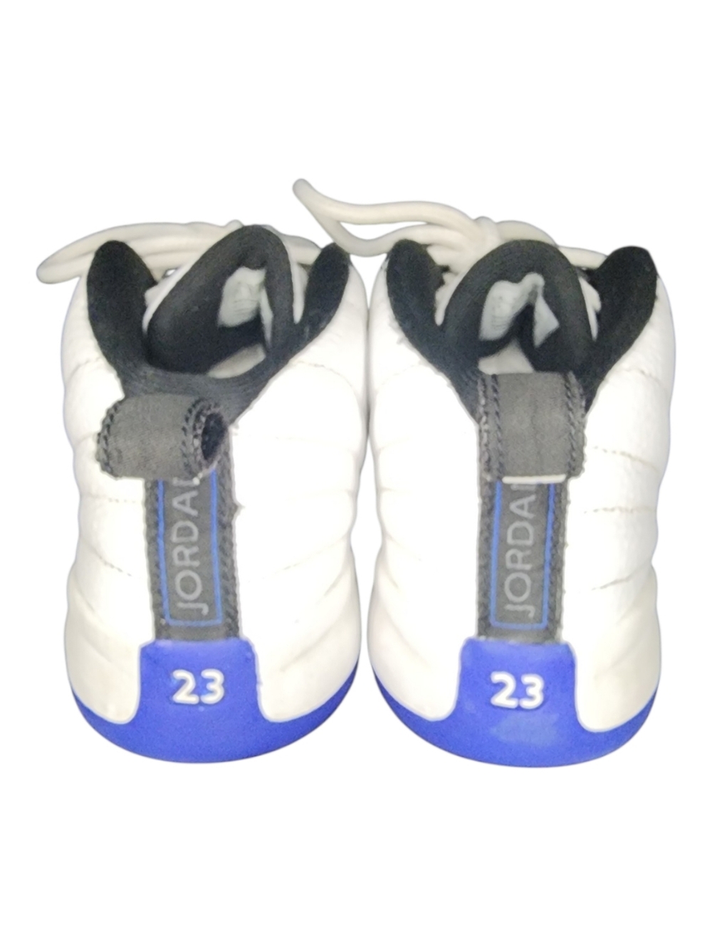 Nike Air Jordan 12 Retro 'Blueberry', Toddler 10C - Picture 6 of 10
